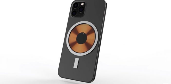 iPhone 12に“マグネットリング”搭載？